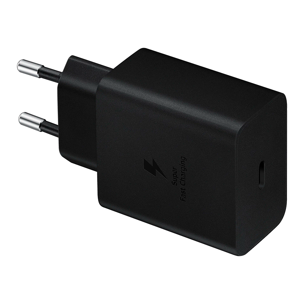 Сетевое зарядное устройство Samsung EP-T4510, USB-C 45Вт, Black (Черный)