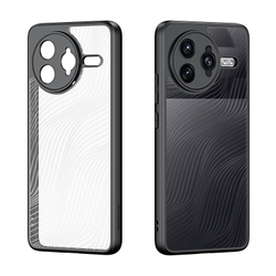Защитный прозрачный чехол от Dux Ducis для смартфона Xiaomi Poco F7 Ultra и Redmi K80 Pro, серия Aimo Series Case