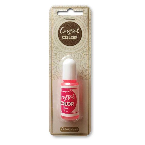 Краска акриловая Crystal Color 10 мл, KACY07, Stamperia