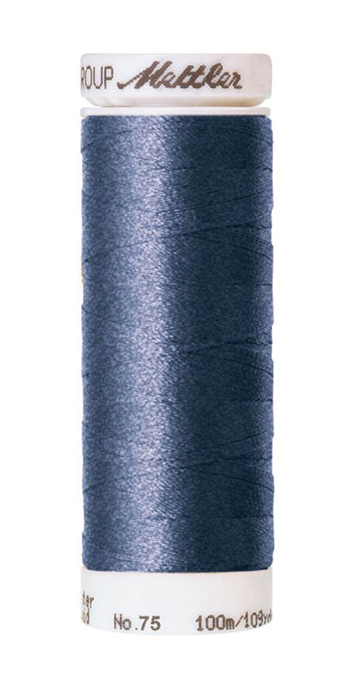 Нитки штопальные джинсовые Mettler Denim Doc 75 (100 м), 5 кат. | цв. 3624