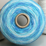 BOND Lineapiu’ SPA; 56% меринос, 15% вискоза, 29% п/а; 400м/100гр; col.2 Море; S710; Есть мал. бобинка: 95, 98гр. MP