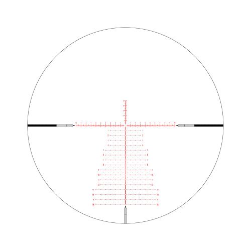 Оптический прицел Veber Wolf Alfa 5-25x56 SF FFP TR3