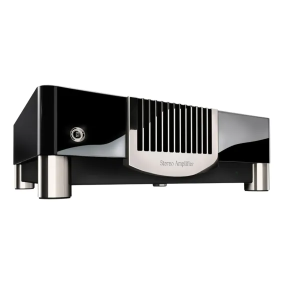 MBL N21 Stereo Power Amplifier Piano Black Palinux