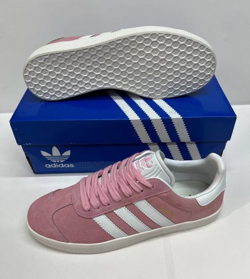 Кроссовки Adidas Gazelle Pink