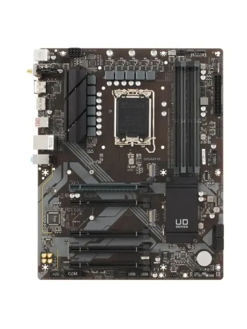Материнская плата B760 DS3H AX DDR4 LGA 1700 ATX DDR4