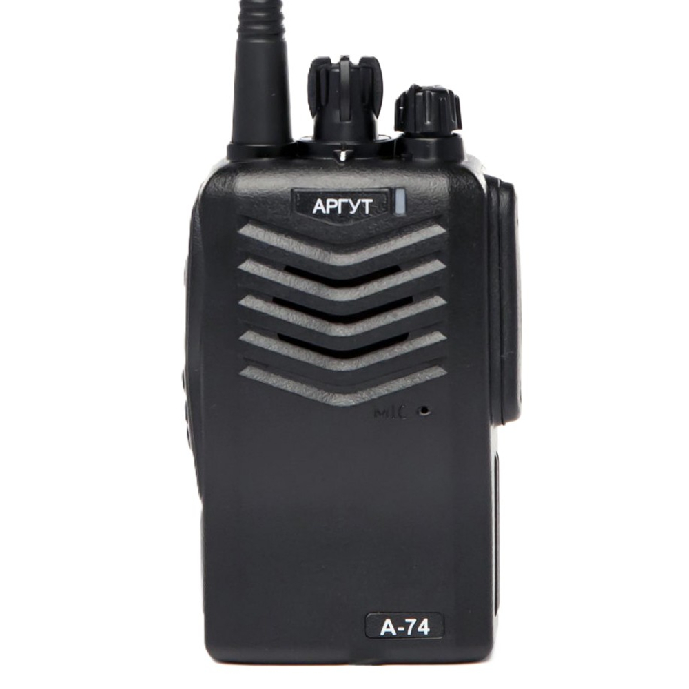 АРГУТ А-74 DMR UHF Радиостанция портативная