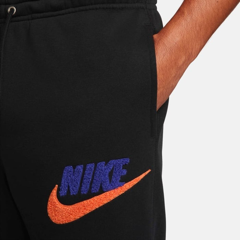 Брюки спортивные мужские NIKE M NK CLUB BB JOGGER CHNL FTRA