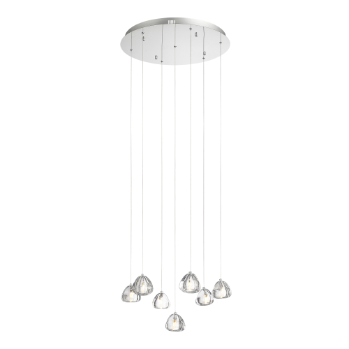 Подвесной светодиодный светильник ST Luce WATERFALL SL6017.101.07