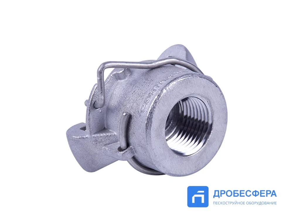 Сцепление для пескоструйных рукавов CFT-0 КРАБ х 1/2"