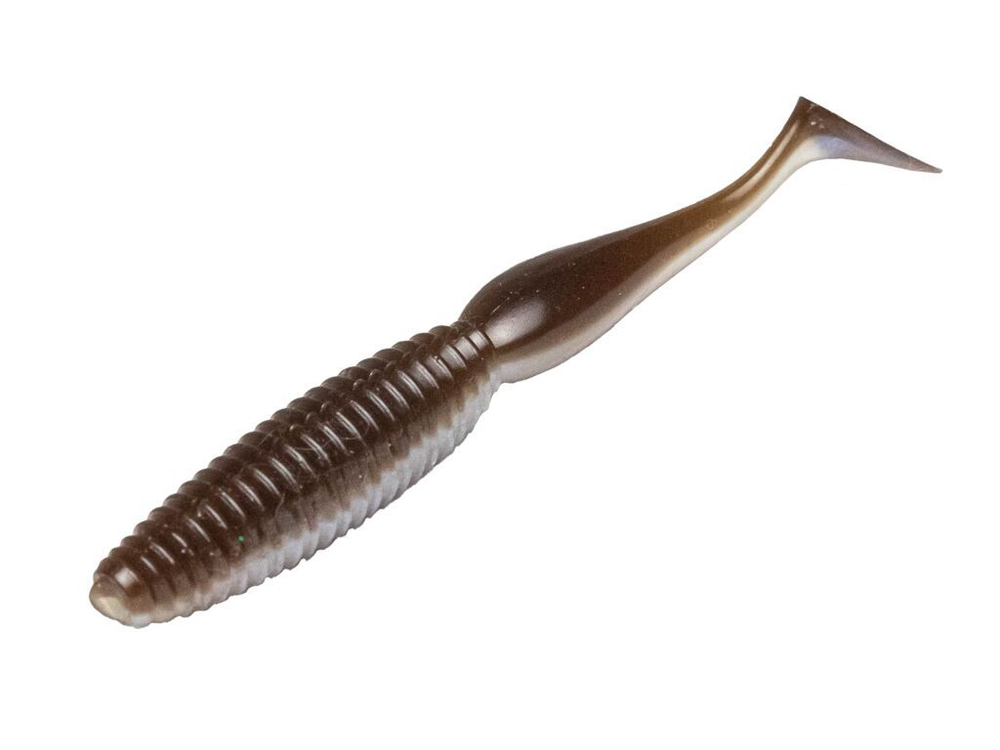 Виброхвосты съедобные LJ Pro Series MegaWorm 3,0in (7,6 см), цв. T46, 7 шт.