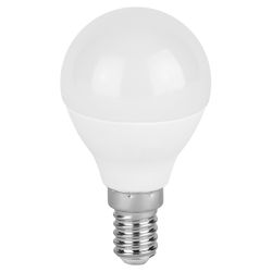Лампа светодиодная ЭРА STD LED P45-15W-840-E14 15Вт шар нейтральный белый свет Е14 | Лампы cветодиодные Шар (G/P)