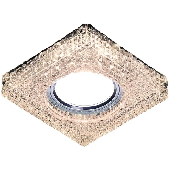 Точечный светильник Led S272 CL/WW Ambrella