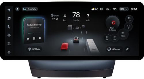 Магнитола для Hyundai iХ35, Tucson 2 2009-2015 (без штатного усилителя) - Teyes CC4PRO монитор 12.3" 2K QLED + рамка 9, Android 13, Быстрейшая, Snapdragon 778G, ИИ, CarPlay, DSP, 4G SIM-слот