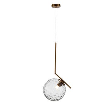 Подвесной светильник 1*E27 V000118 11007/1P Clear прозрачный Dolce Indigo