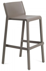 Стул пластиковый барный Trill Stool