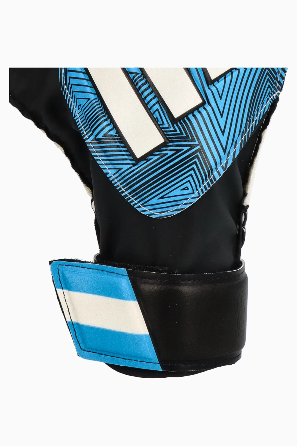 Вратарские перчатки adidas Predator Training Junior - синий