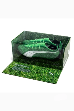 Бутсы Puma Ultra 6 Carbon V1.26 FG - зеленый