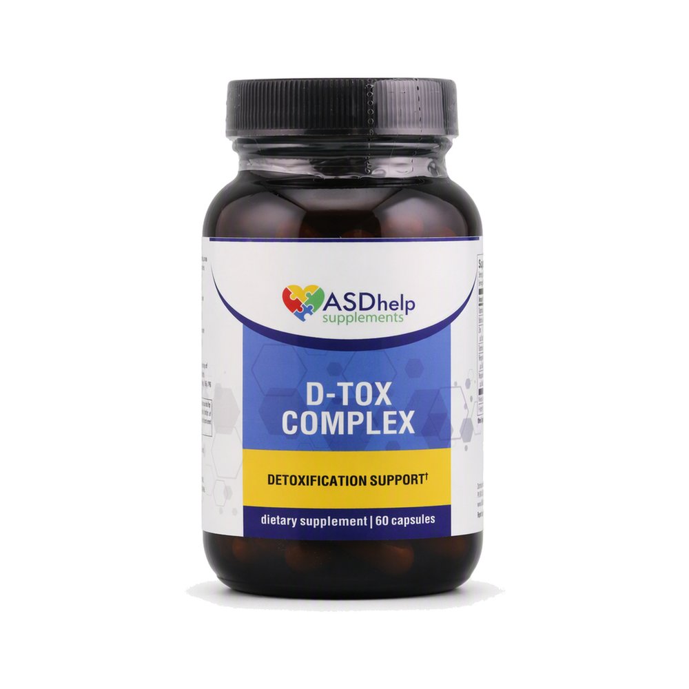 D-Tox complex   60 capsules