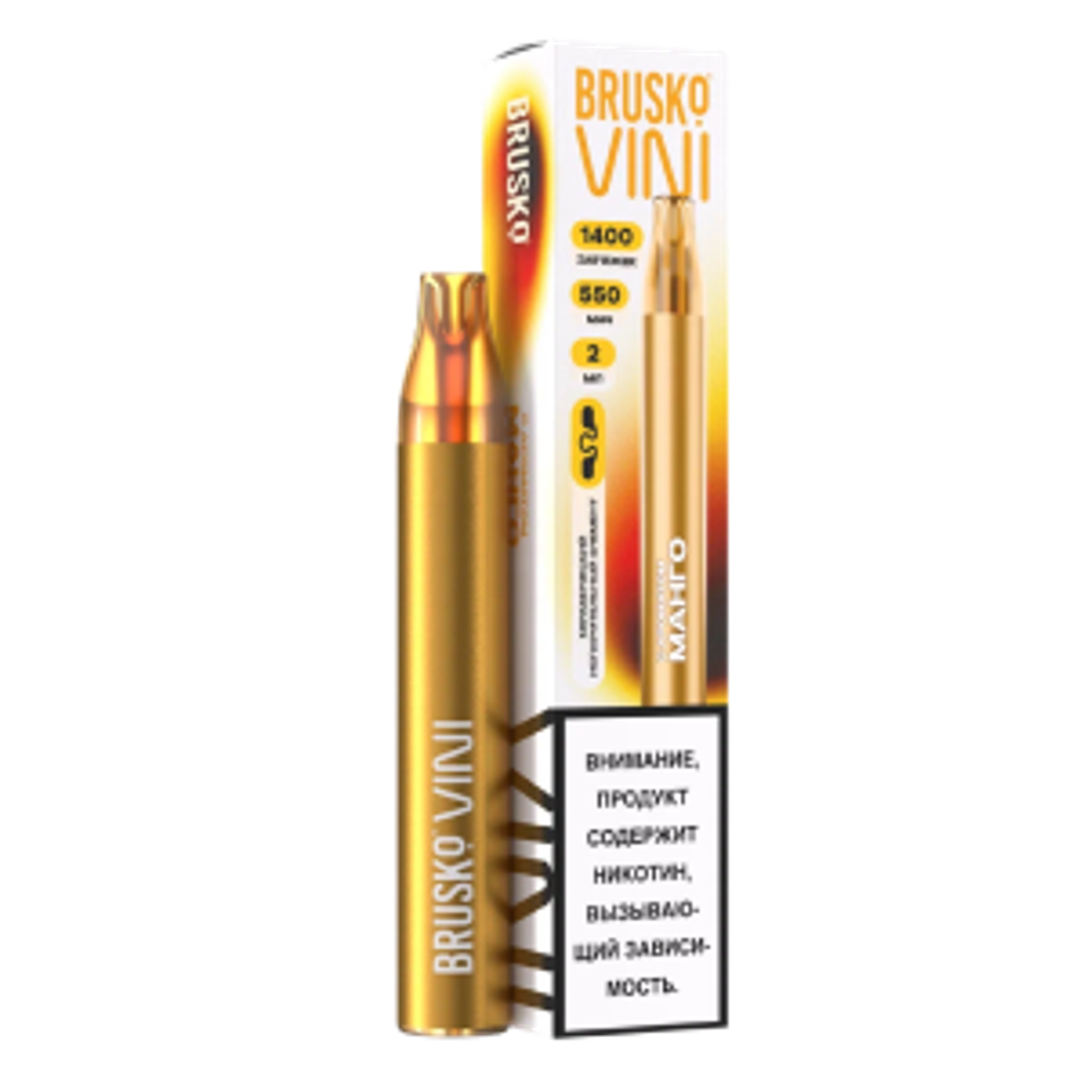BRUSKO VINI 1400 ЭСДН с ароматом манго (М)