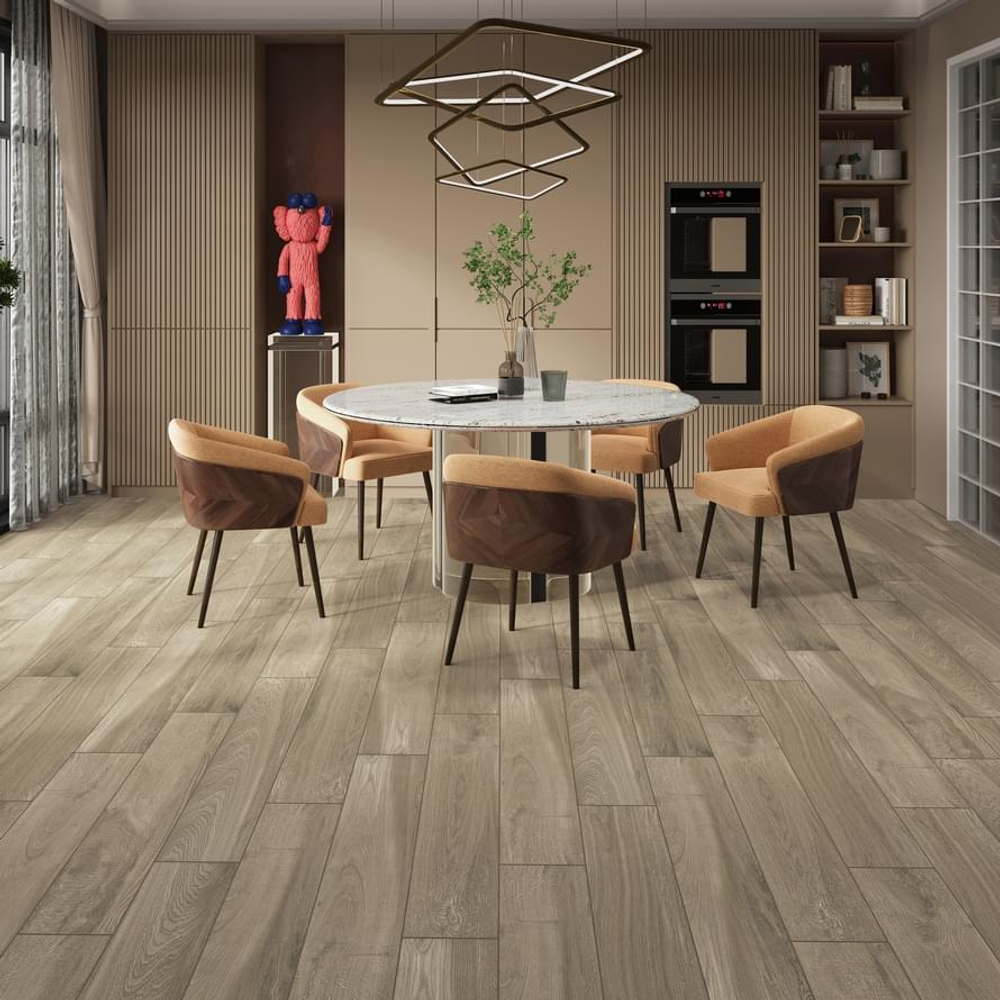 Neodom Wood Collection Karelia Walnut Matt Shape 20x120
