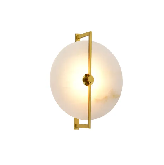 Бра NewRgy W2912A-DW BRASS, 15 Вт, латунное