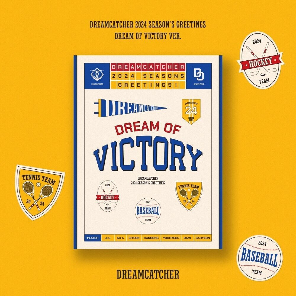 DREAMCATCHER - 2024 SEASON’S GREETINGS [DREAM OF VICTORY ver.]