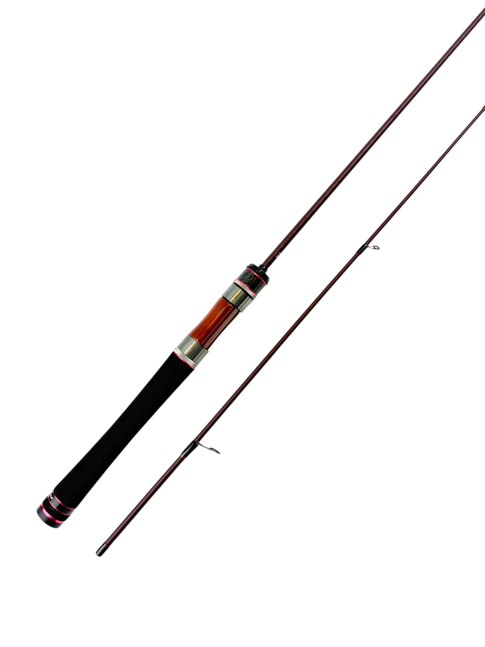 Удилище спиннинговое Sakura Stream, 2 секции, длина 1.95 м, тест 2-8 г Carbon Torayca, кольца FUJI (7+1)