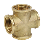 Крест латунь Ду 20 (3/4") ВР VALFEX VF.760.L.034