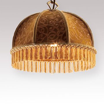 Люстра подвесная CL407135 бронза Базель Citilux