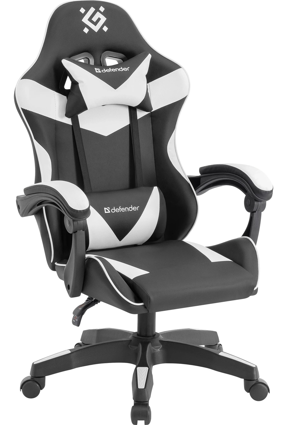 Игровое кресло DEFENDER Urana Black/White
