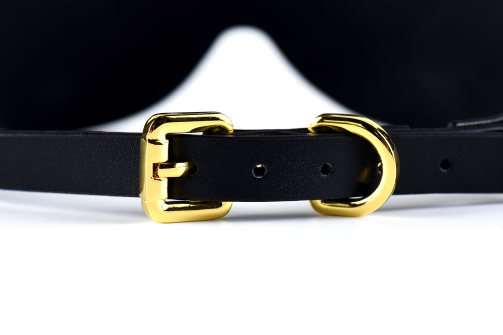 UPKO Маска на глаза Leather Blindfold