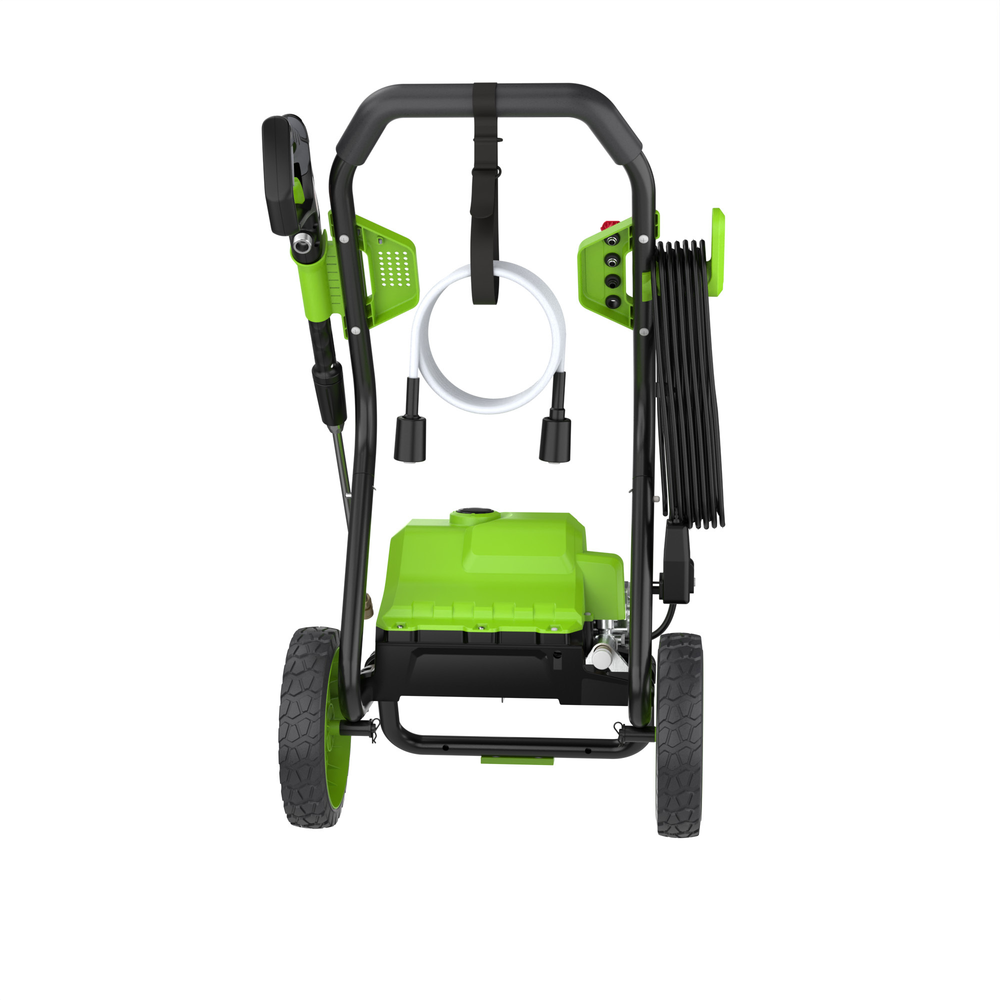 Мойка высокого давления электрическая Greenworks GPW2000 Арт. 5106707, 2000 Вт, 140 бар