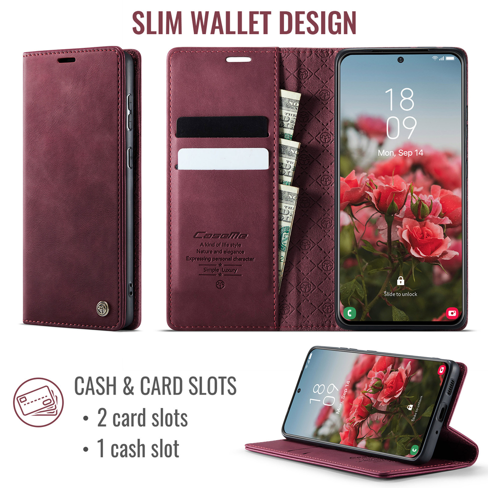 Чехол-книжка CaseMe RFiD Samsung Galaxy S20