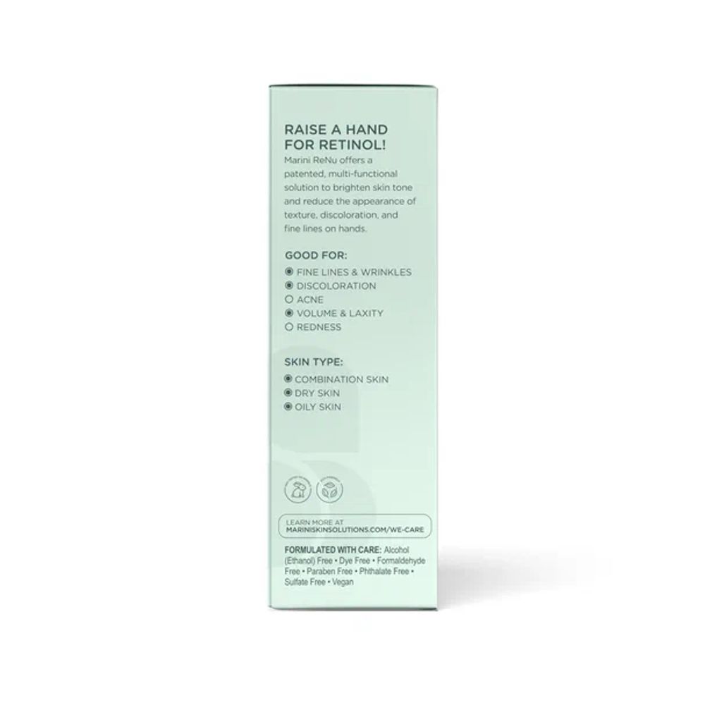 Jan Marini MARINI RENU CORRECTIVE HAND COMPLEX Антивозрастной корректирующий крем для рук. Объем: 28 мл (Срок годности: 12/26)