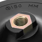 Насадка для дрели и УШМ с липучкой, 150 мм Matrix — фото 3