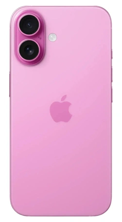 Смартфон Apple iPhone 16 128GB Pink Dual SIM