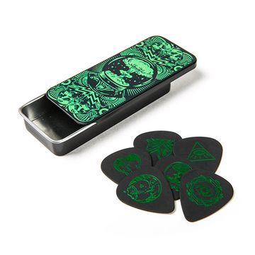 Медиаторы в коробочке, 6шт, Dunlop ILDCT01 ILOVEDUST