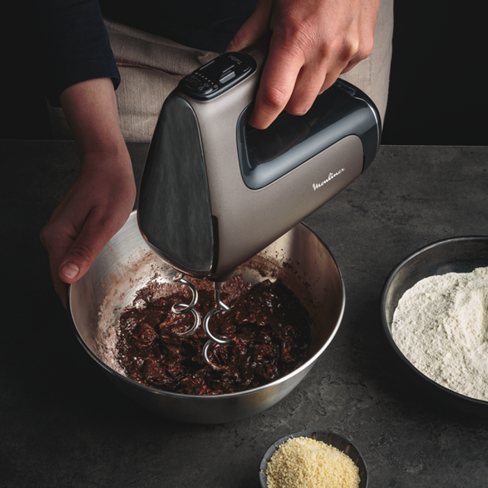 Стационарный миксер Moulinex Powermix Silence HM654E10