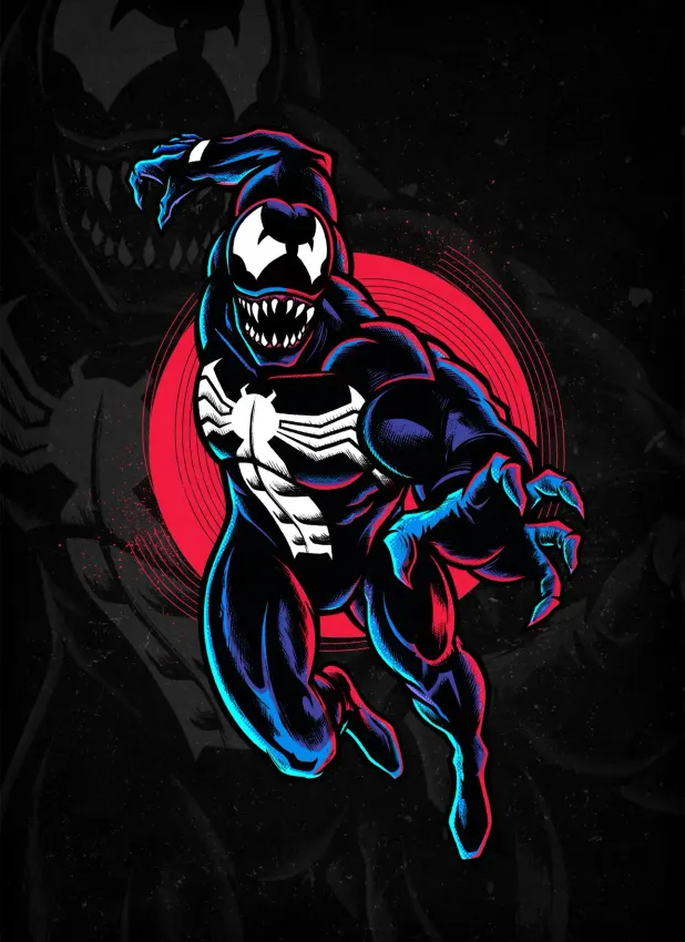 Открытка "Spider-Man 1994: Venom"