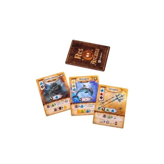 Настольная игра Рес Аркана. Жемчужные Империи