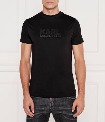 Футболка Karl Lagerfeld - черный(755077 544252)