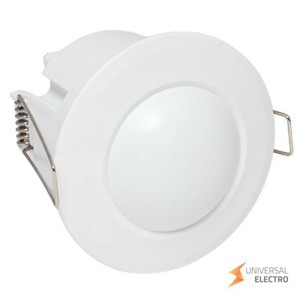 Микроволновый датчик движения бел, 1200Вт 360гр, до 20м IP20 MW-701 EKF PROxima