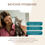 Лакомство для стерилизованных кошек лакомые палочки из индейки и цыпленка Мнямс 3х5 г