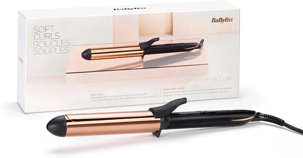 Щипцы BaByliss Titanium Brilliance Curls C459E - 3