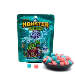 Жевательные конфеты Monster "Черничка"