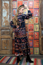 Dress "Marusya. Maslenitsa"