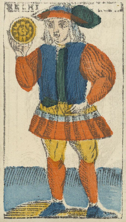 Tarocchi Marsigliesi Fratelli Recchi. Oneglio, Torino, 1830. Limited Edition / Таро Марсельское Фрателли Рекки. Онелья, Турин, 1830. Ограниченный пронумерованный выпуск