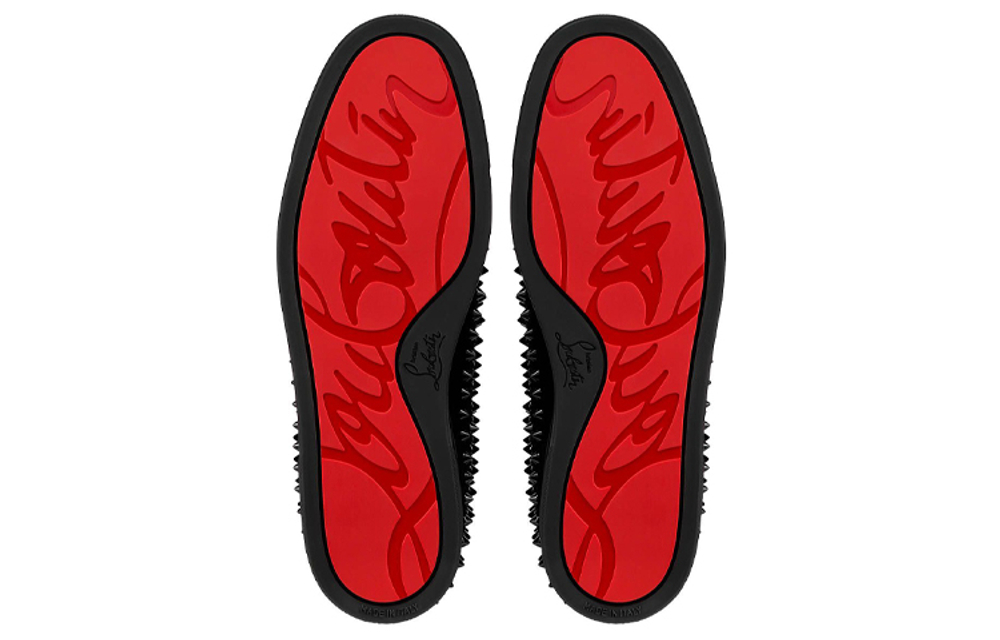 Christian Louboutin Roller Boat "Black"