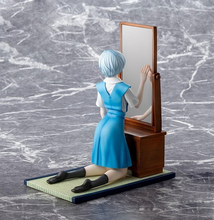 Фигурка SEGA Evangelion 3.0+1.0 Thrice Upon a Time Figurizm Alpha Rei Ayanami