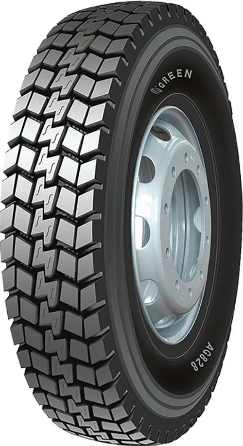 Купить Грузовая шина 9.5R17.5 18PR 143/141M AG828 TL O`GREEN